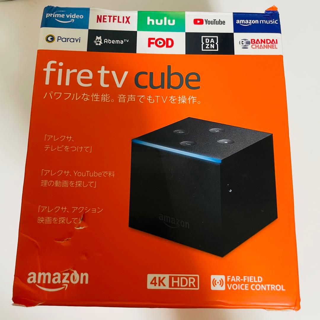 新品 Amazon Fire TV CUBE 第2世代 音声認識リモコン付属