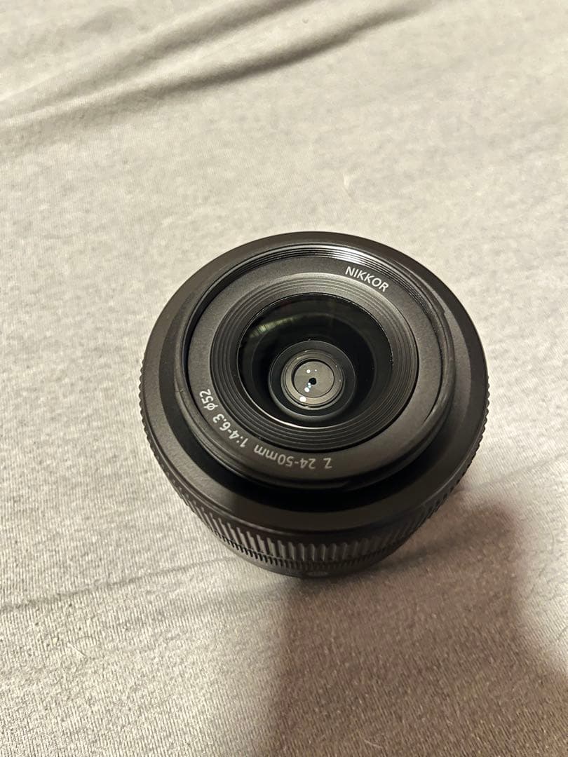 【美品】NIKKOR 24-50mm f/4-6.3 ズームレンズ Zマウント
