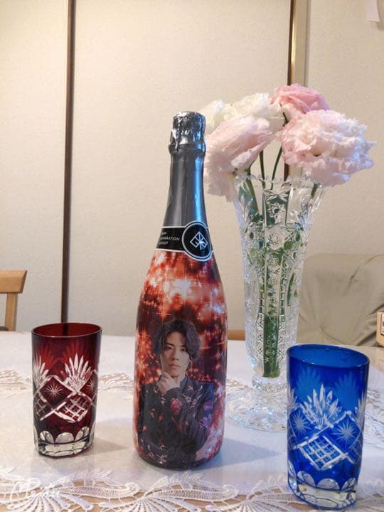 えびすじゃっぷ　森山　オリジナルシャンパン