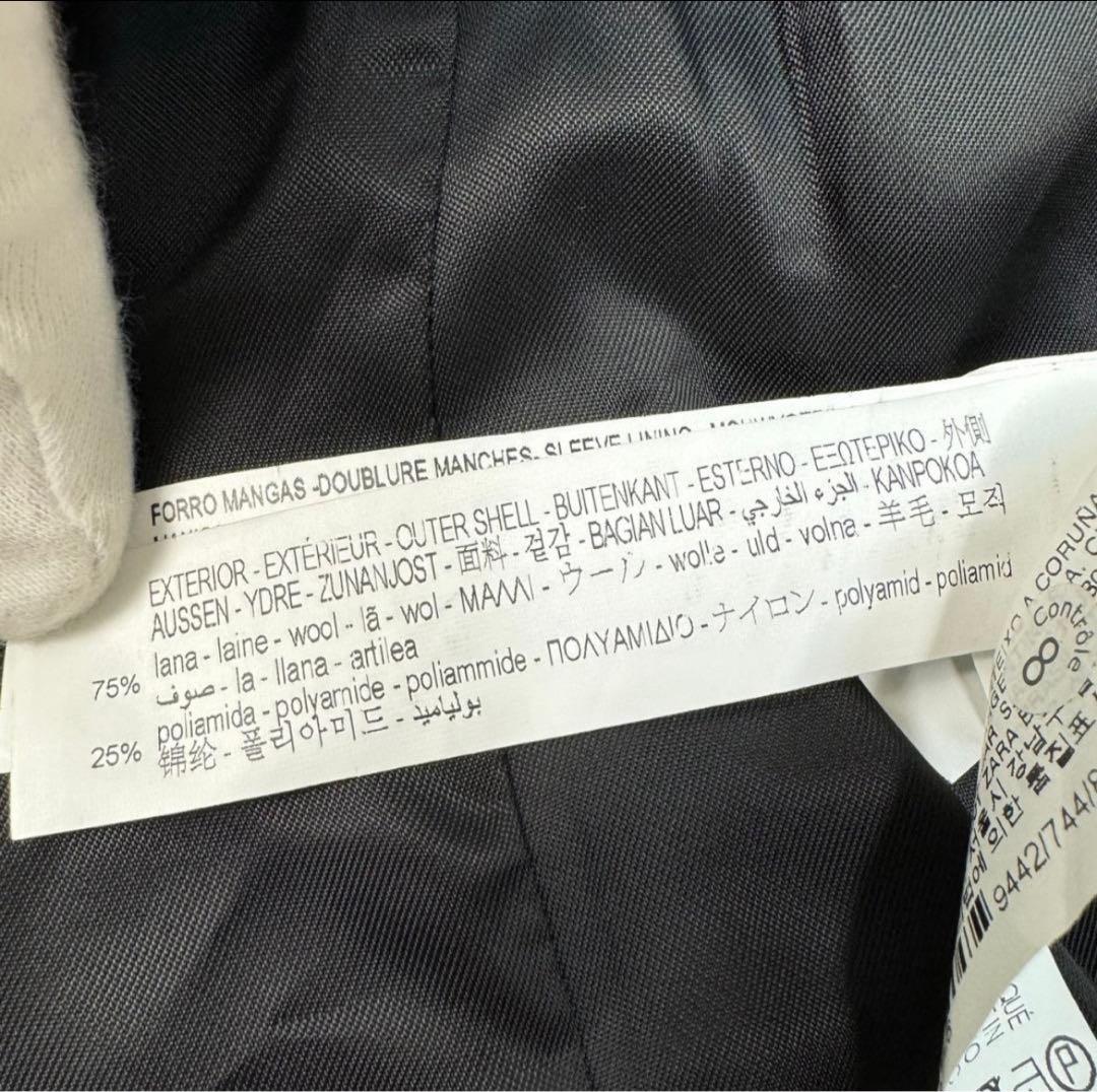 極美品✨ZARA×MANTECO ナポレオンコート 金ボタン ダブル Lサイズ