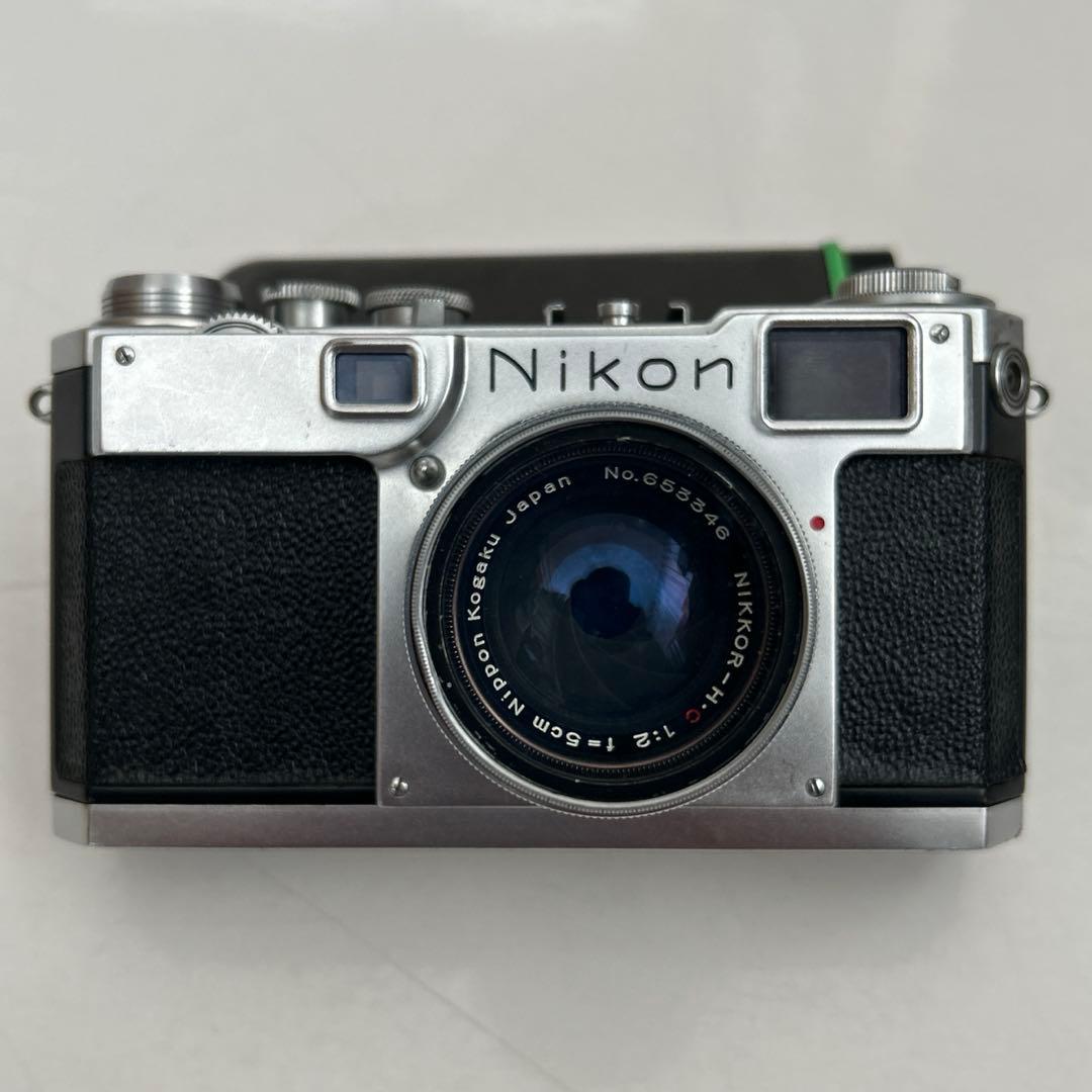 Nikon S2 レンジファインダー