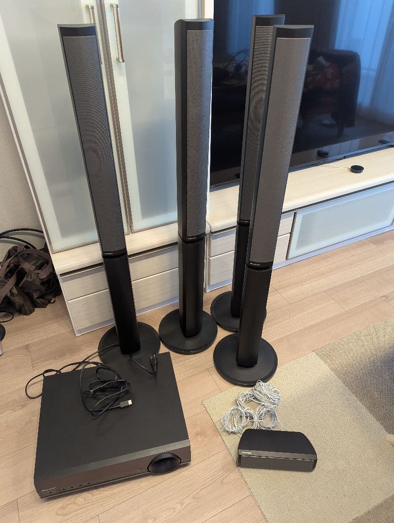 Pioneer HTP-S767 5.1chサラウンド Bluetooth