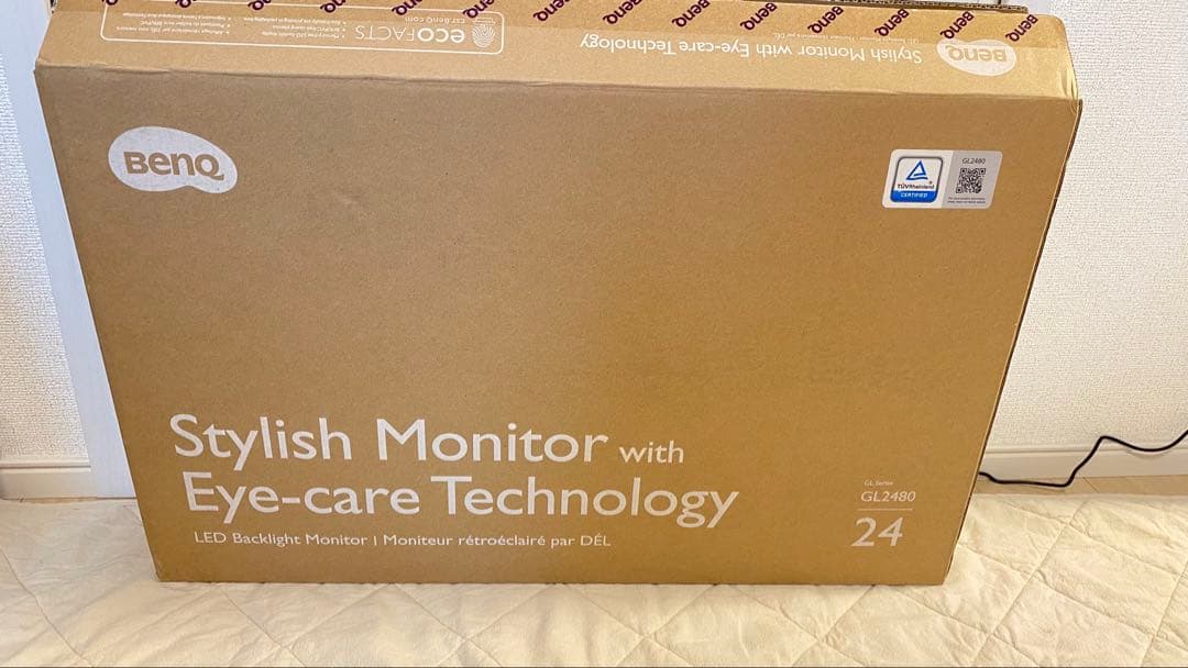 BENQ モニター　GL2480 24インチ