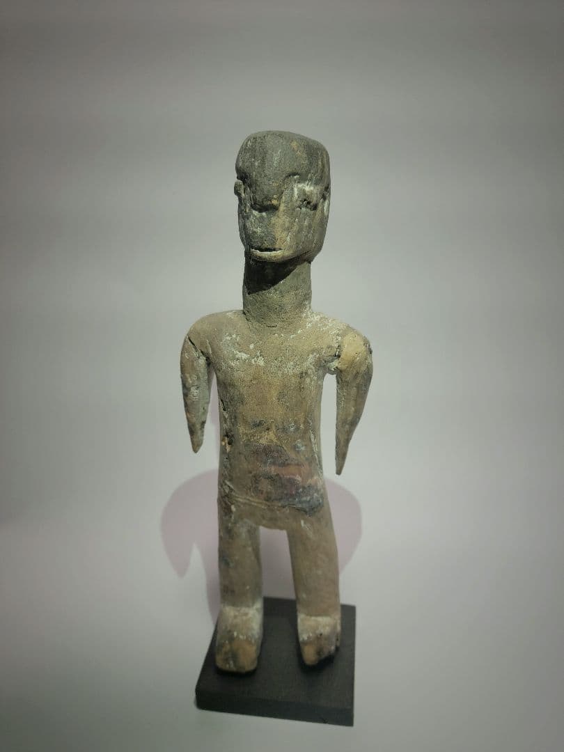 アフリカ ガーナ エウェ族 呪物 木彫り アフリカンアート プリミティブアート