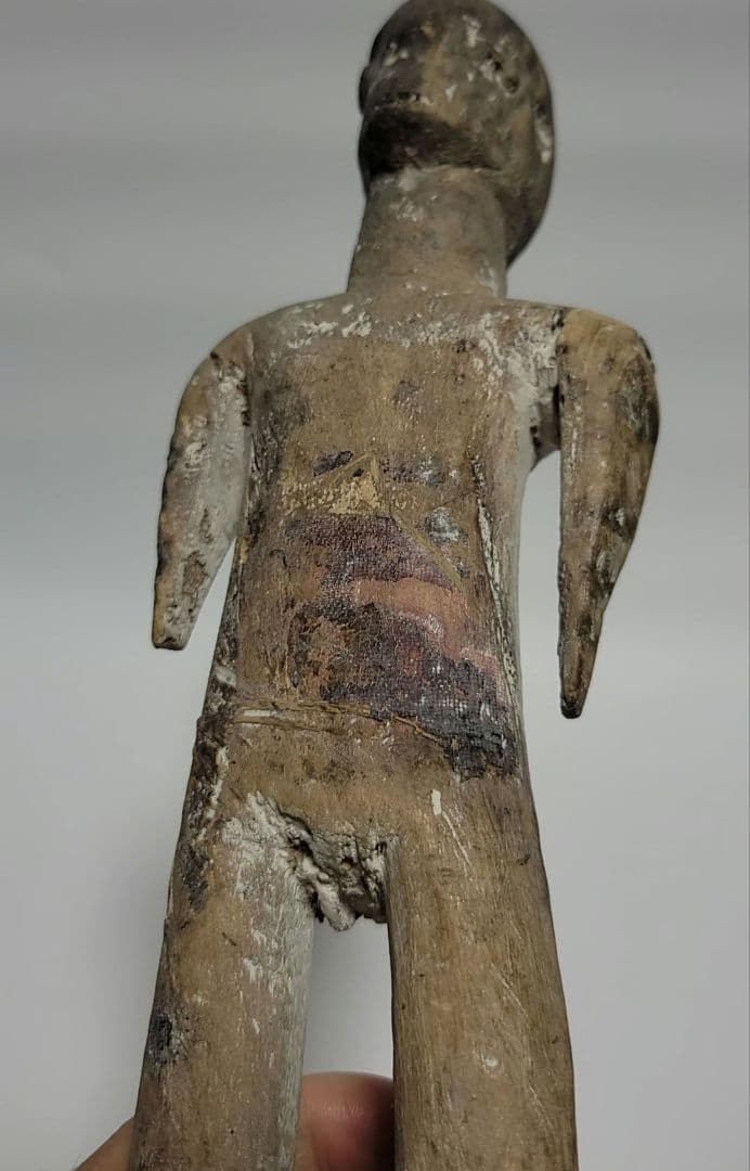 アフリカ ガーナ エウェ族 呪物 木彫り アフリカンアート プリミティブアート