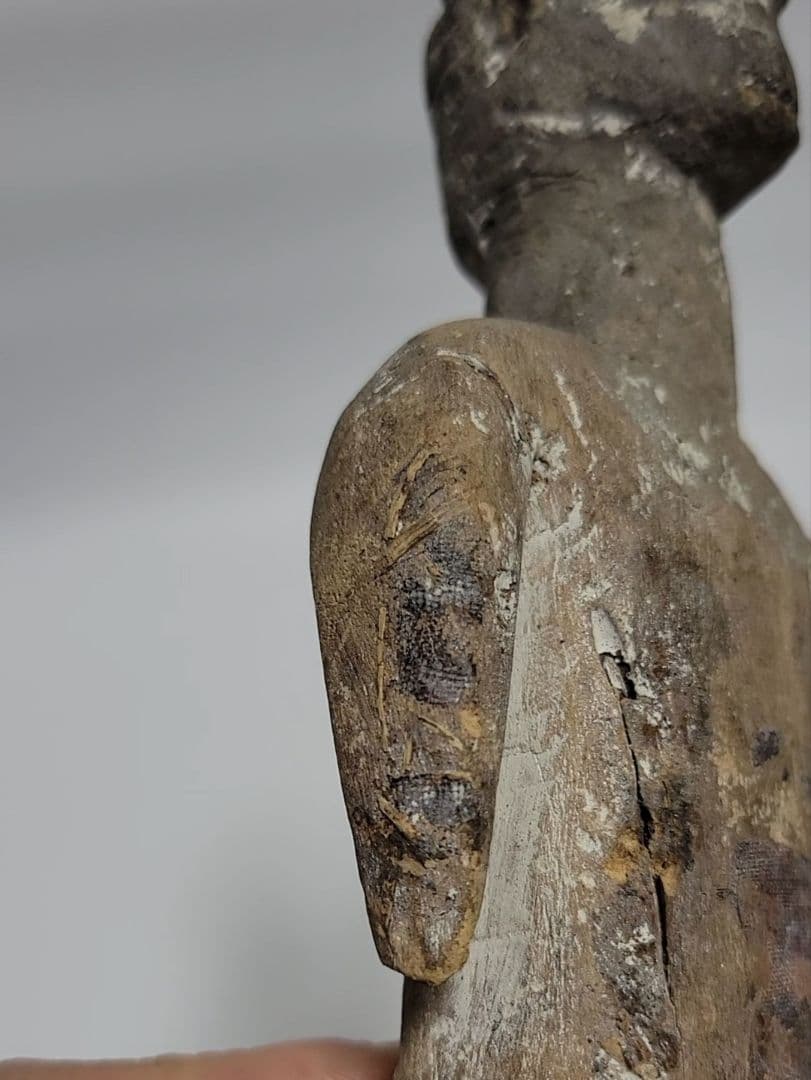 アフリカ ガーナ エウェ族 呪物 木彫り アフリカンアート プリミティブアート