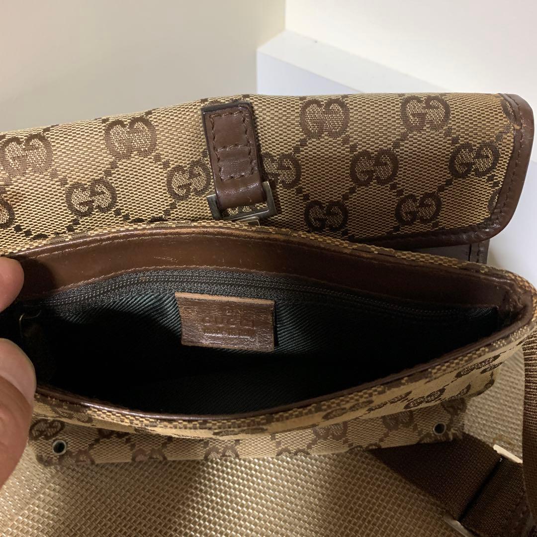 グッチ　ウエストポーチ