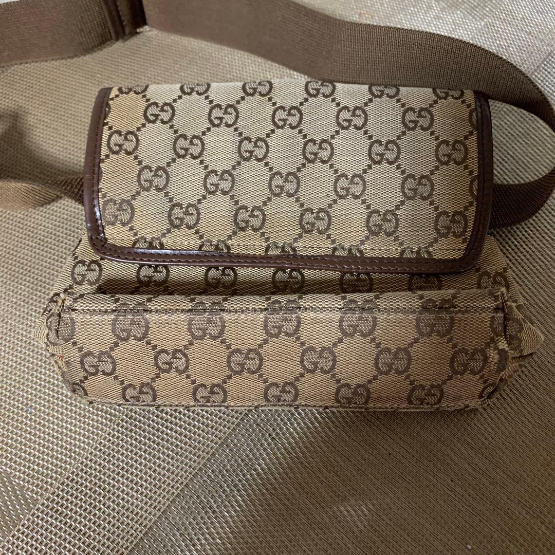 グッチ　ウエストポーチ