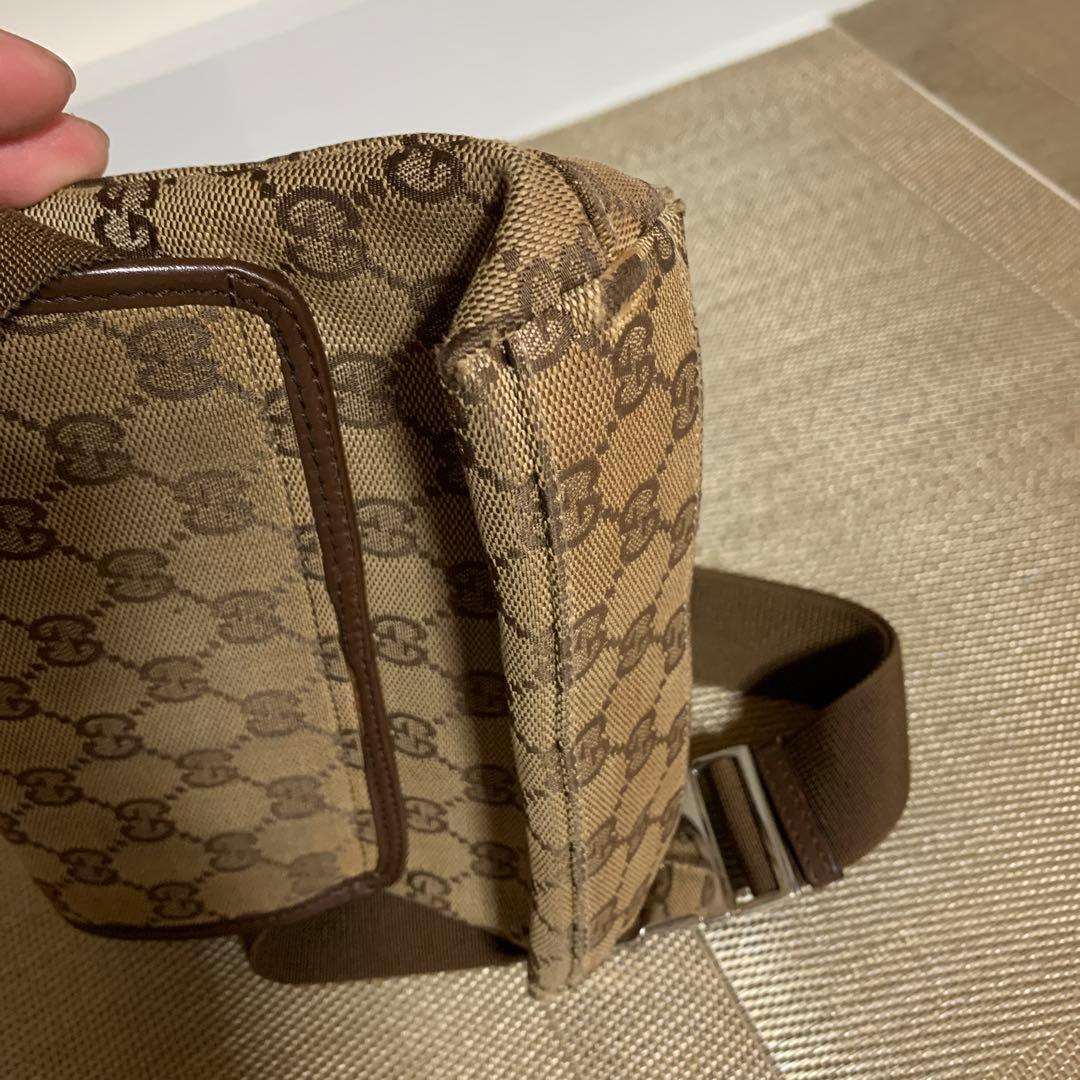 グッチ　ウエストポーチ