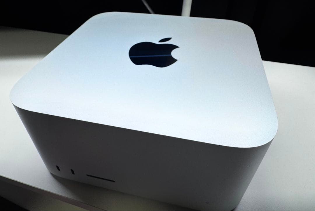 Macデスクトップ Apple Mac Studio M1 Max 64GB 1TB 2023