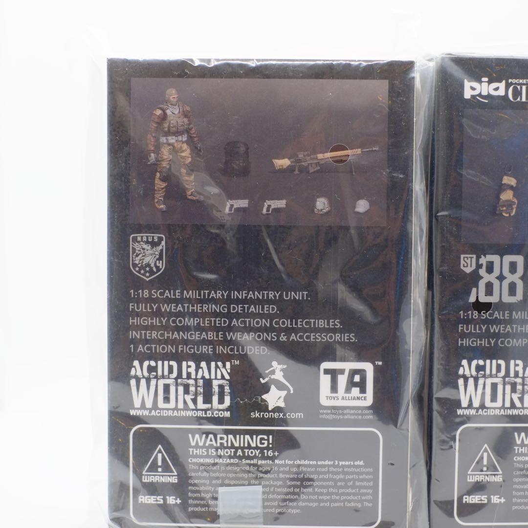 アシッドレイン　ACID RAIN バイパーシャープシューター+外骨格アーマー