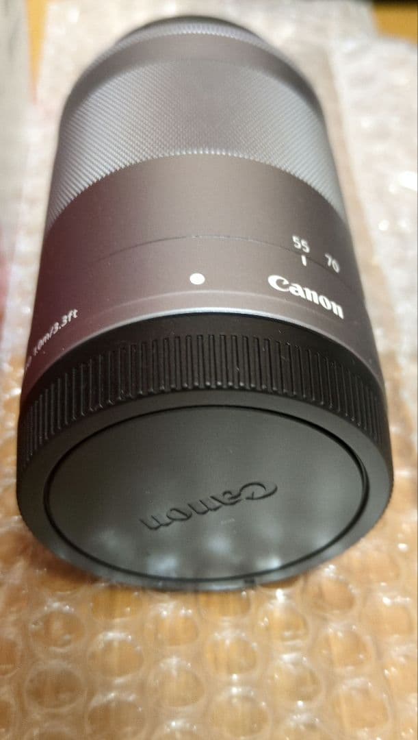 Canon EOS Kiss M ホワイト レンズ2本付き