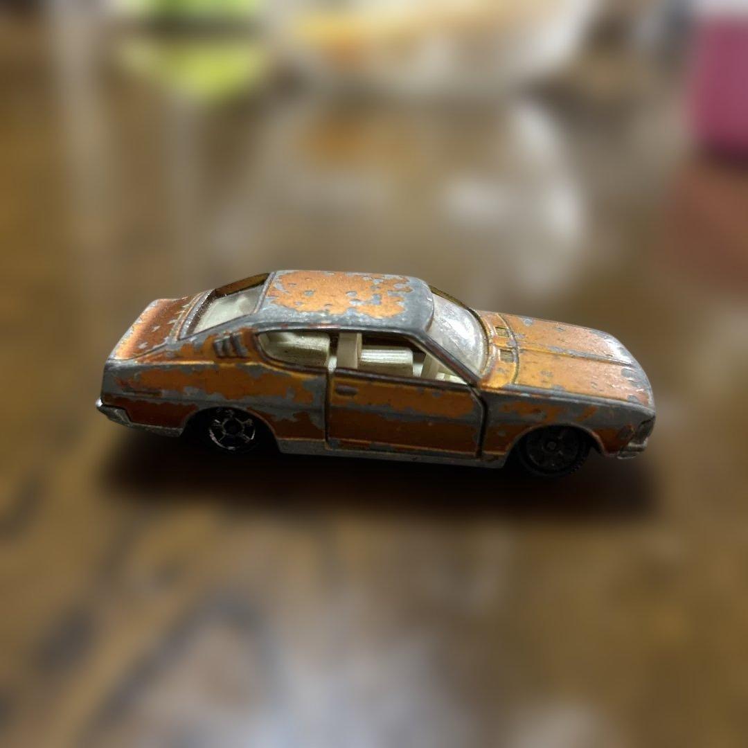 トミカ　コルト ギャランGTO 香港製