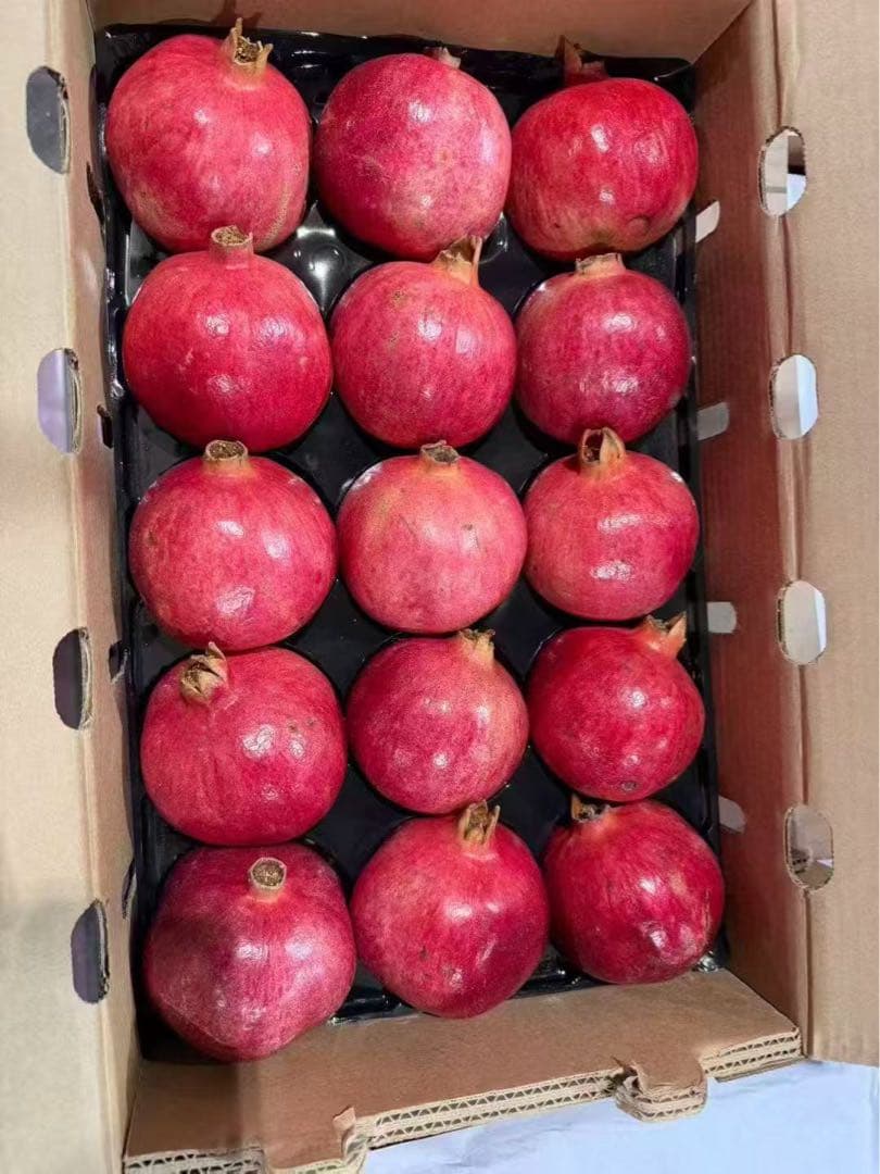 新鮮ザクロ一箱