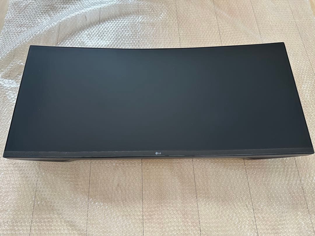 LG 湾曲ディスプレイ 34WQ75C-B