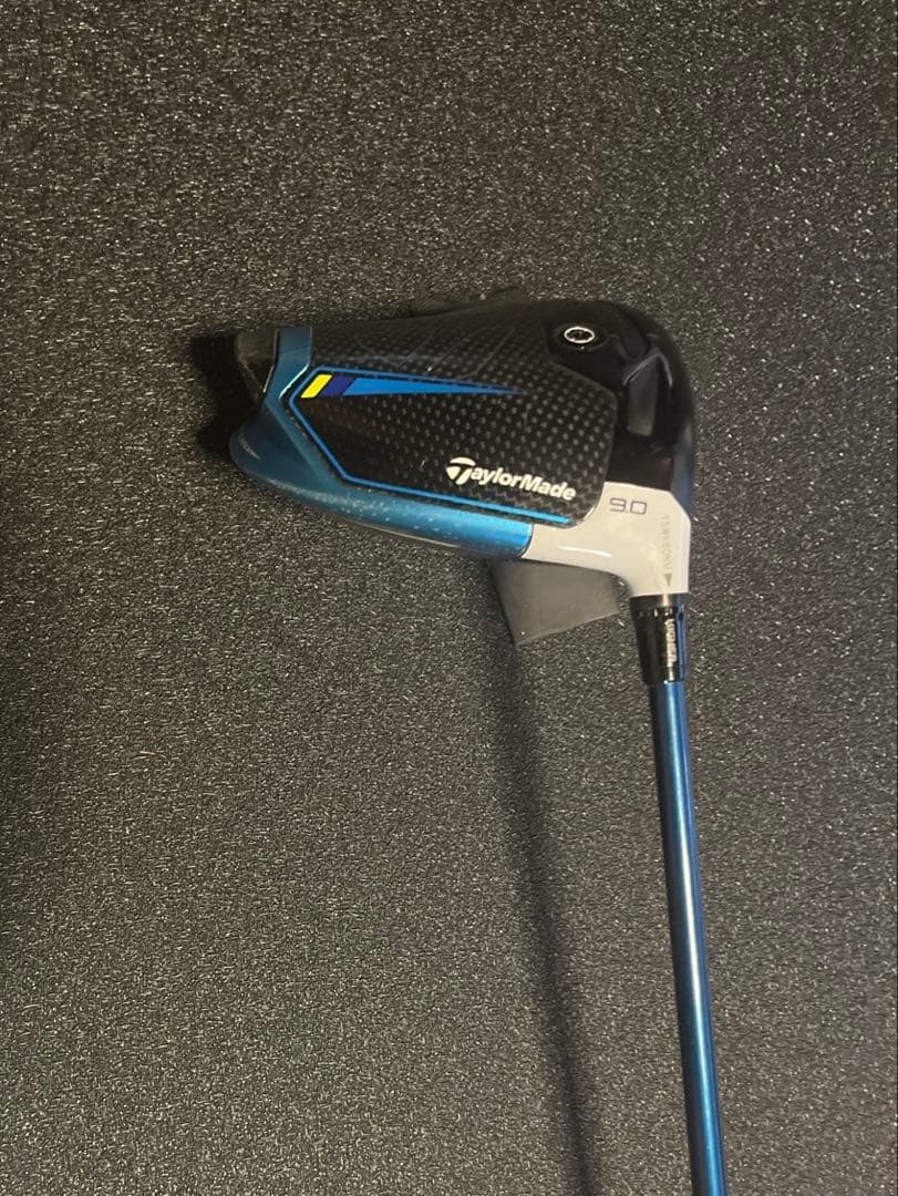 SIM2ドライバー 9° テンセイシルバー TM50 S