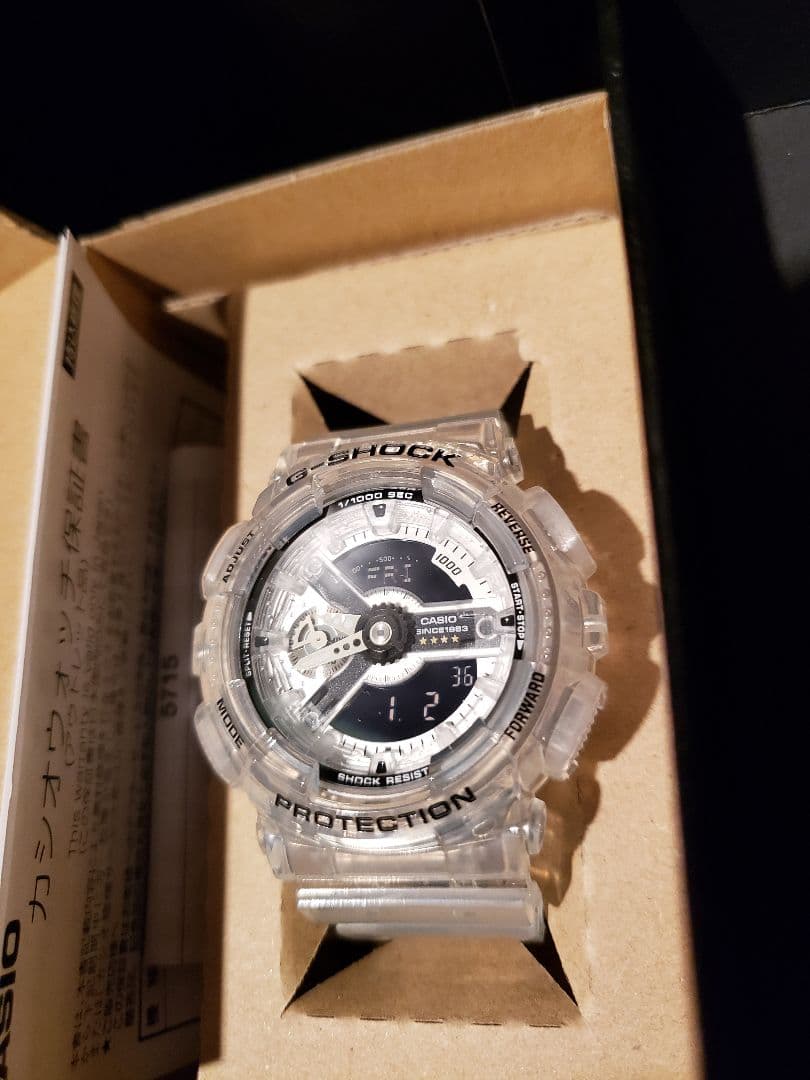 福袋　CASIO G-SHOCK 3点セット