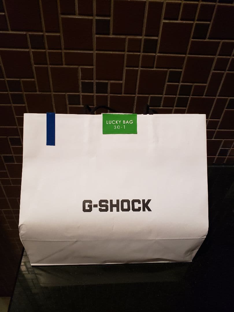 福袋　CASIO G-SHOCK 3点セット