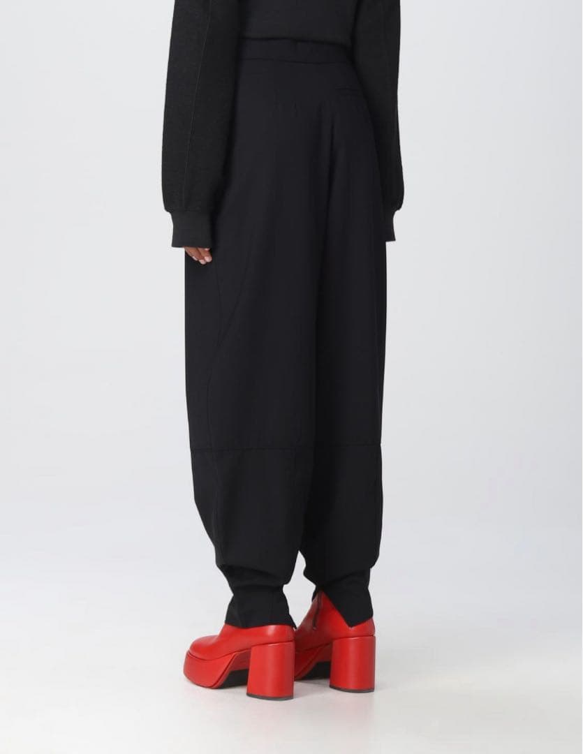 美品！ロエベ バルーン　テーパード　スリット　パンツ