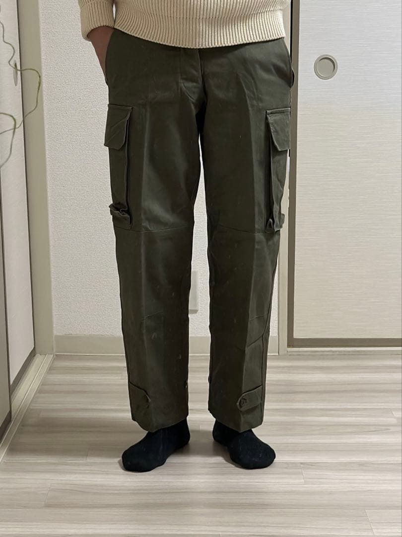 fumix　フランス軍　m47 後期型　ヘリンボーン　21サイズ