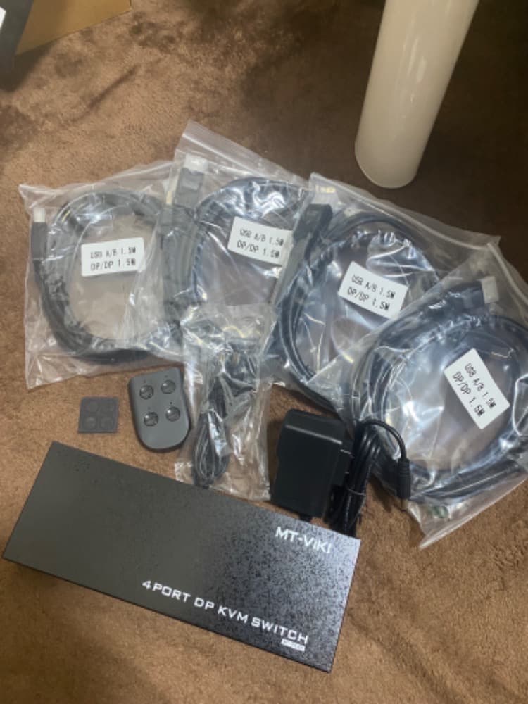 ポータブル　スイッチャー　コンピュータ　2in1　ボタン　ラップトップ