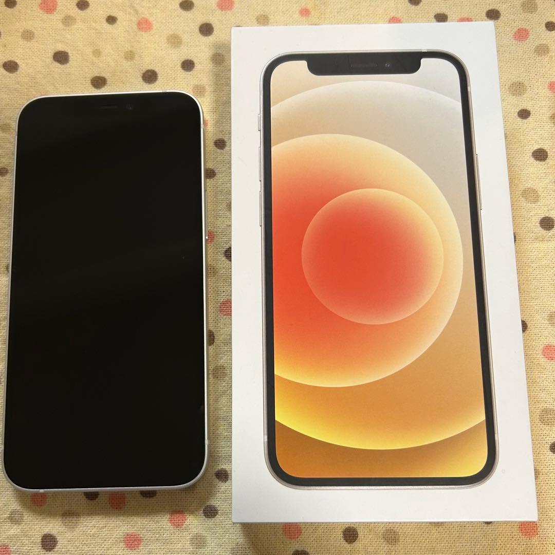 SIMフリー iPhone12mini ホワイト 64GB
