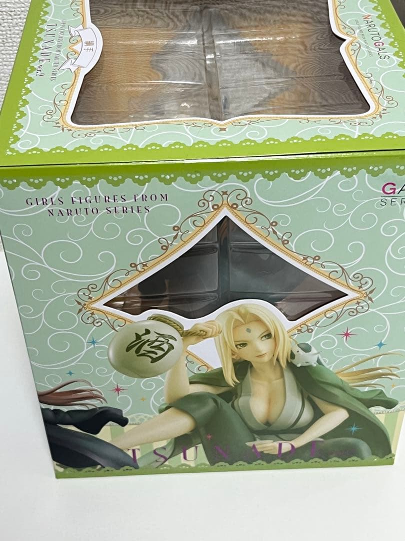 NARUTO 疾風伝 綱手 Ver.2 フィギュア ナルトギャルズ メガハウス