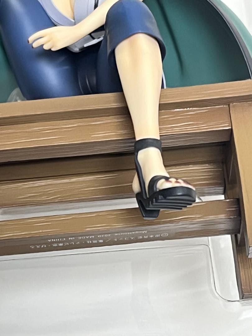 NARUTO 疾風伝 綱手 Ver.2 フィギュア ナルトギャルズ メガハウス