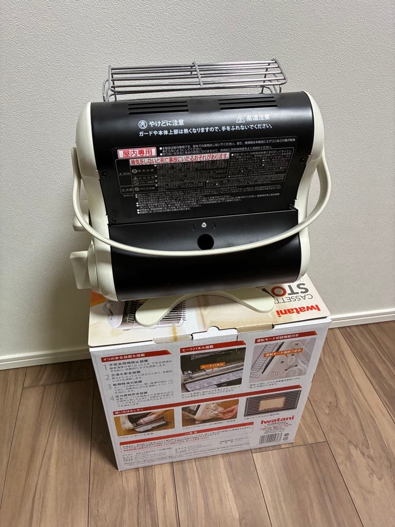 【美品】イワタニ カセットガスストーブ マイ暖 CB-STV-MYD 防災