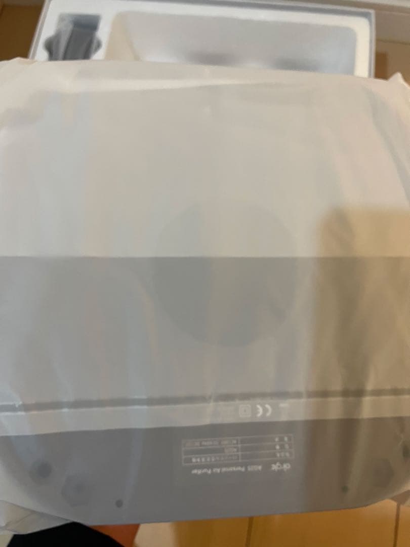 【新品未使用】airgle AG25 空気清浄機