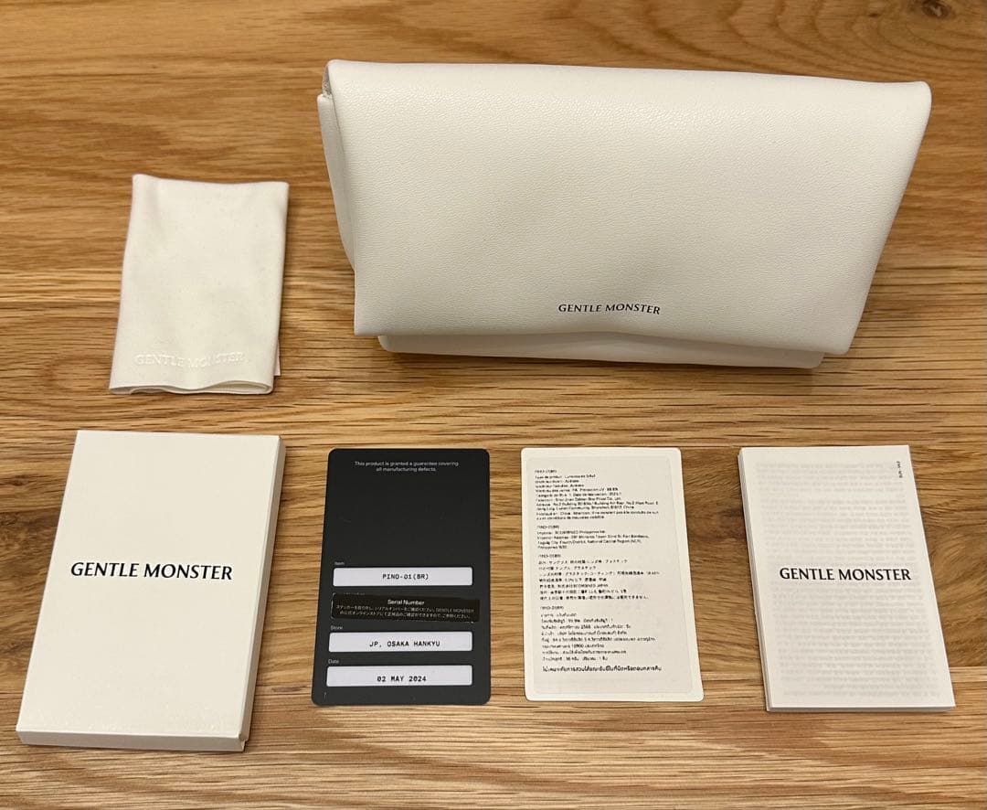 【GENTLE MONSTER】 PINO 01 (BR)