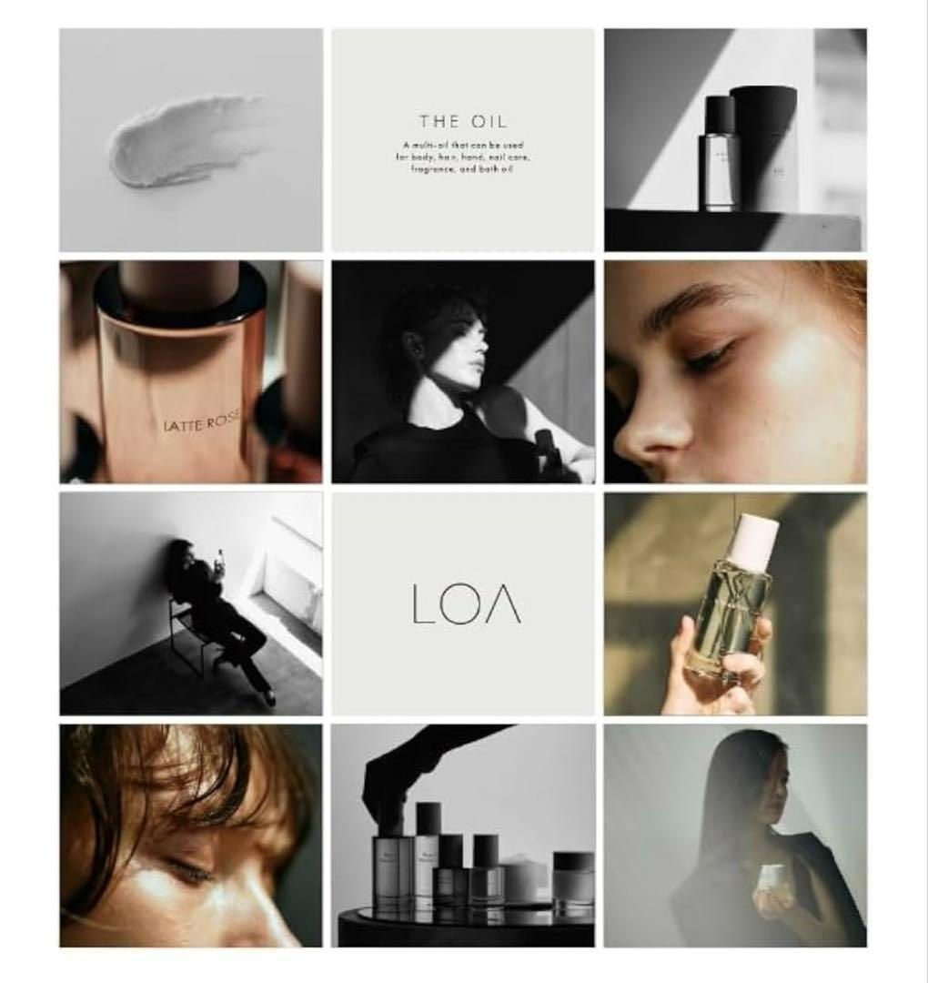 【ロア ザ オイル】 ラテローズ 100ml×2個　 おまけ付き