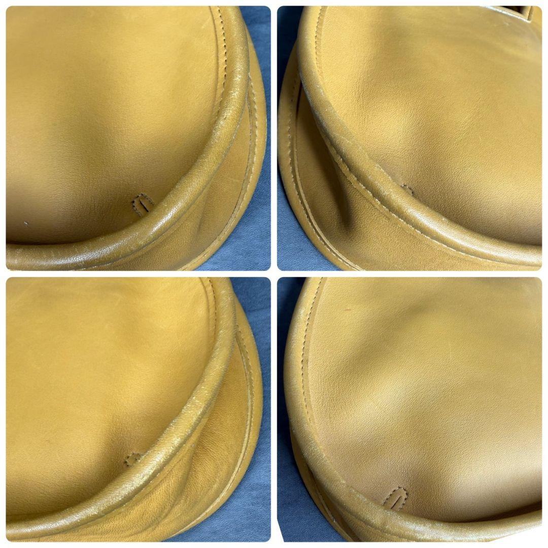 OLD COACH オールドコーチ エルゴ ミニ イエロー USA製