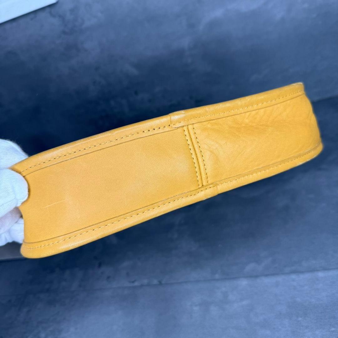 OLD COACH オールドコーチ エルゴ ミニ イエロー USA製