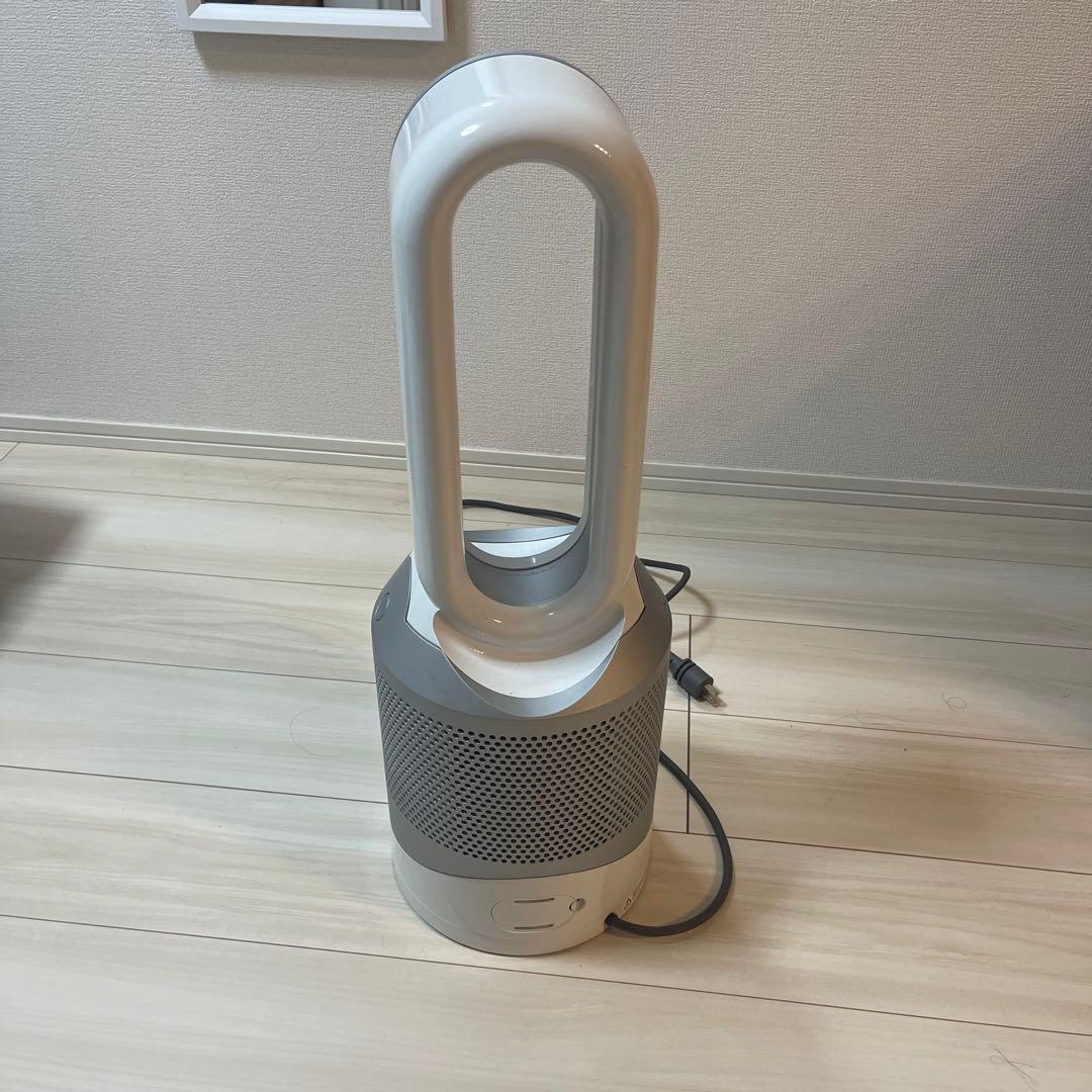 Dyson AM10 冷暖房機能付き扇風機 シルバー・ホワイト