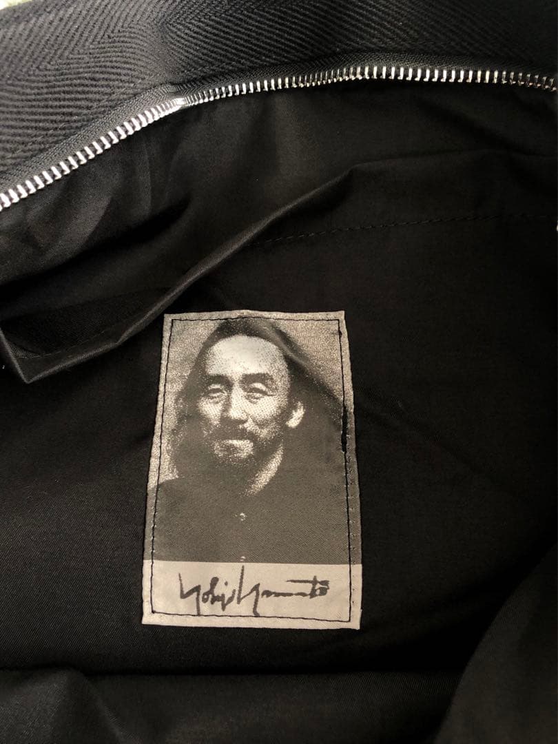 バッグ Yohji Yamamoto COW LEATHER Shoulder BAG