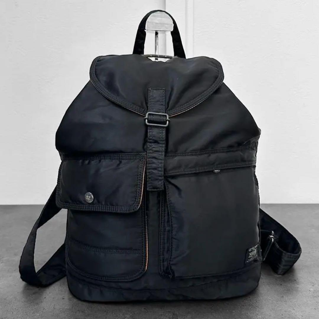 A*O様 廃盤✨PORTER TANKER Backpack button po