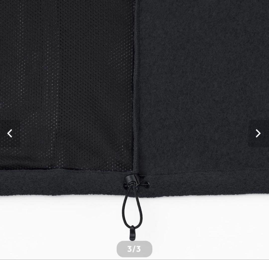 ENNOY PROFESSIONAL FLEECE VEST (BLACK)新品