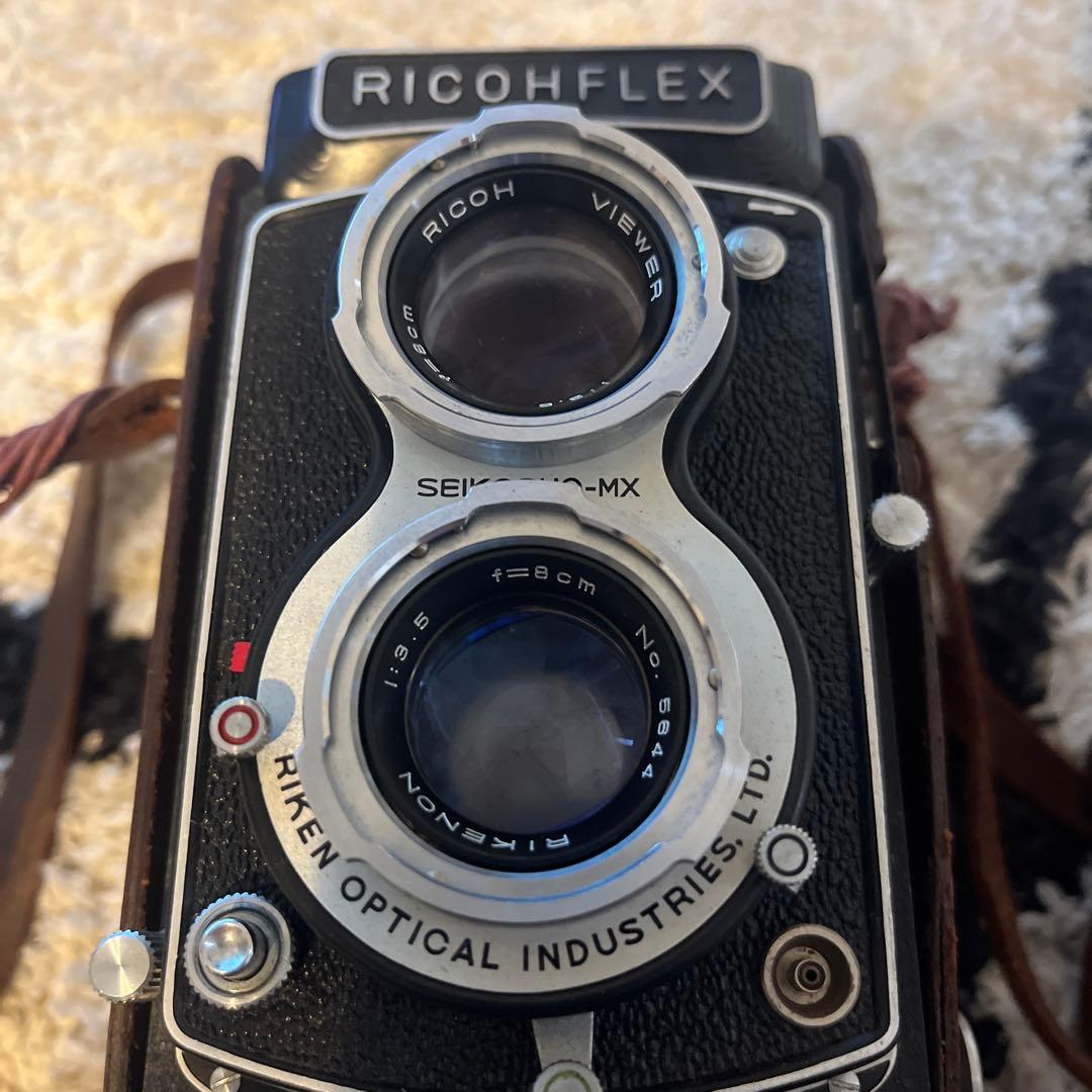 確認用！！RICOHFLEX SEIKON-MX 二眼レフカメラ