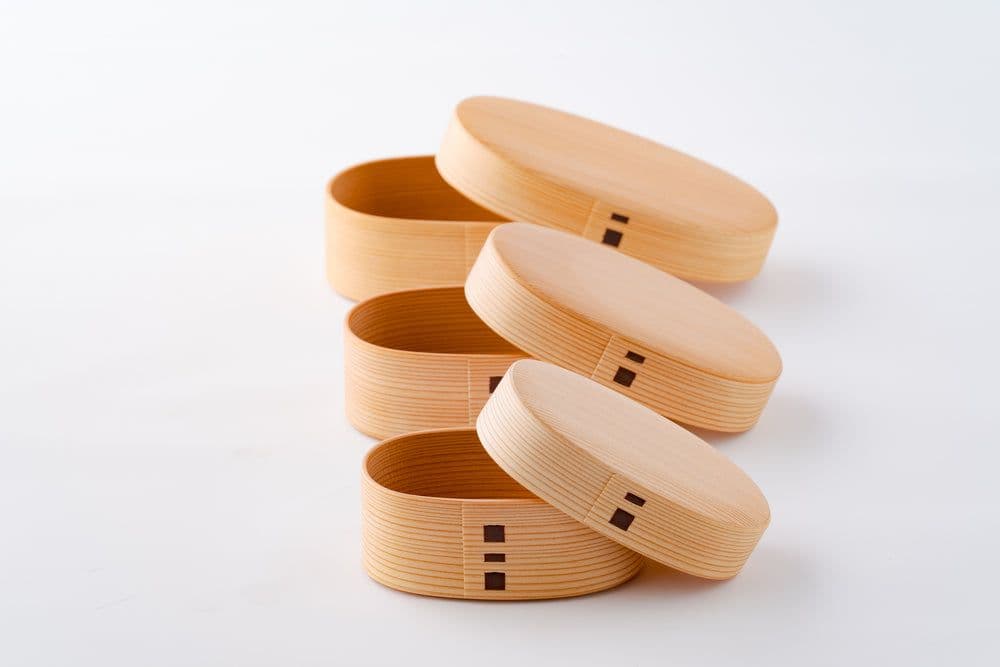 親子弁当 大 曲げわっぱ 400ml