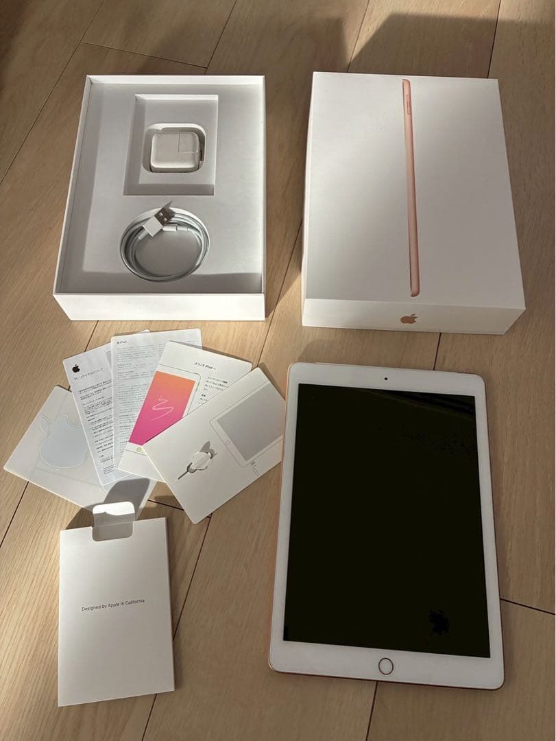 iPad 6th 128GB Cellularモデル　SIMフリー