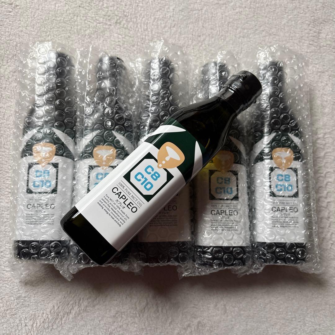 カプレオ MCTオイル　270g✖️6本　中鎖脂肪酸
