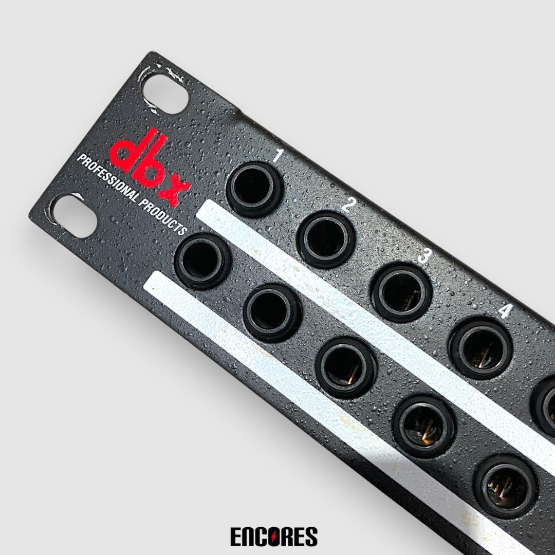 dbx PB48 パッチベイ