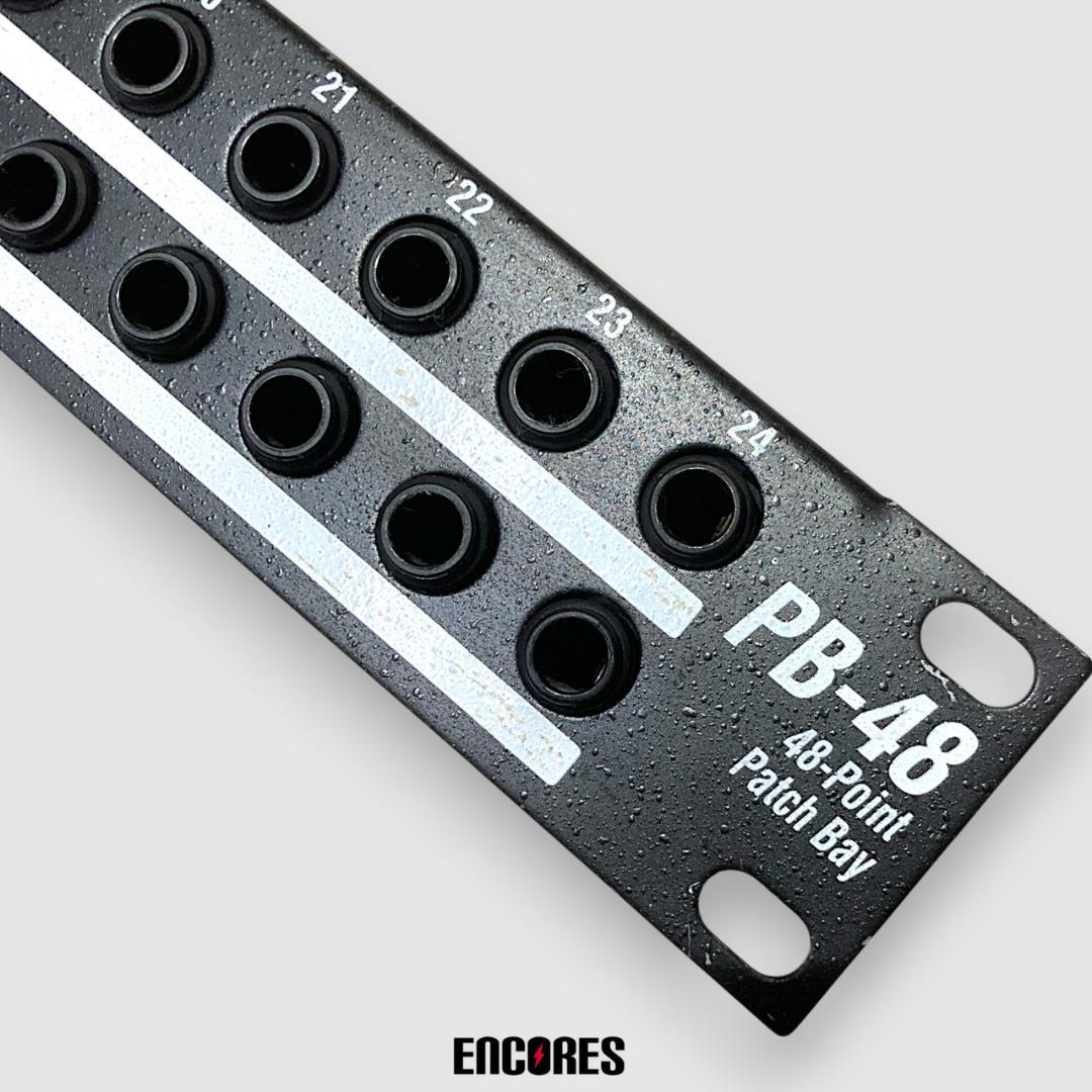 dbx PB48 パッチベイ