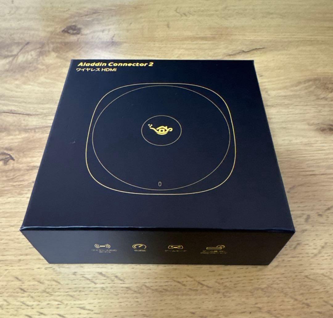 Aladdin Connector 2 HDMI接続デバイス
