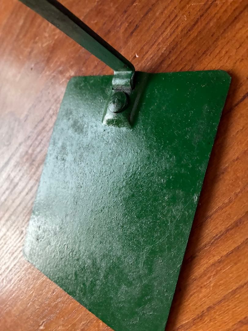 フランス　アンティーク　メタル　ディスプレイ　フォト　ポップ　スタンド　写真立て