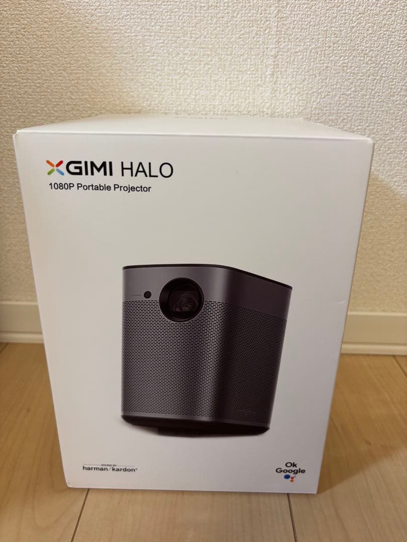XGIMI プロジェクター　Halo本体　ジャンク品　箱あり