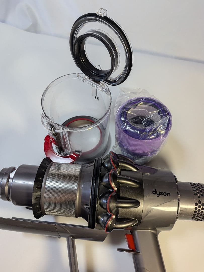 ie071　62分　ダイソン　SV14　稼働品　分解洗浄済　動作保証有り