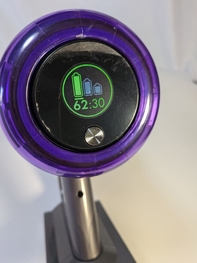 ie071　62分　ダイソン　SV14　稼働品　分解洗浄済　動作保証有り