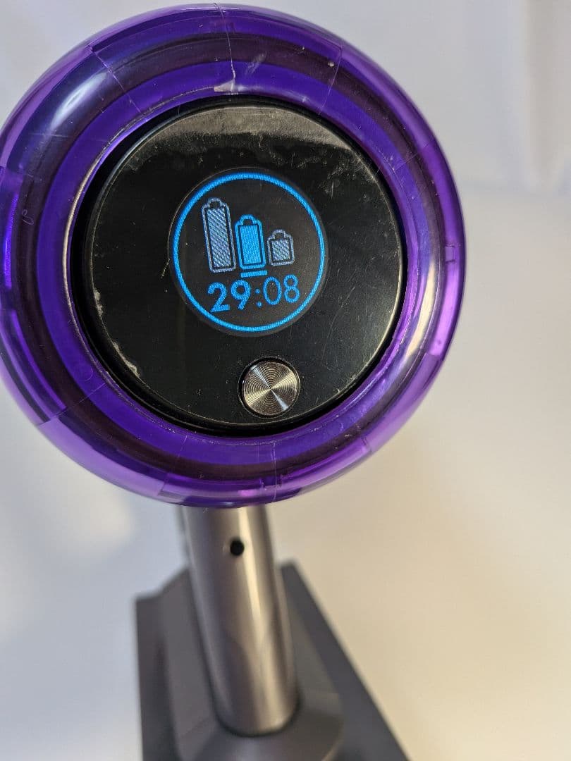 ie071　62分　ダイソン　SV14　稼働品　分解洗浄済　動作保証有り